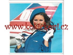 50 let ČSA- 1923-1973. Československé aerolinie - propagační publikace - ČESKOSLOVENSKÉ AEROLINIE - texty rusky