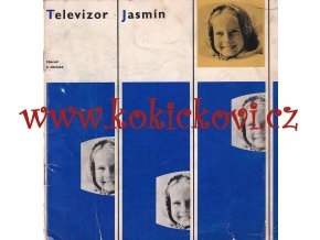 TELEVIZOR TESLA JASMÍN - NÁVOD K OBSLUZE - SOCIALISTICKÁ REKLAMA