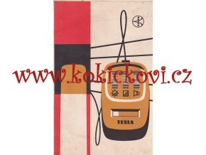 PROSPEKT DÁLKOVÉ OVLÁDANÍ PRO TELEVIZORY - TESLA LIBEREC - TECHNICKÉ ÚDAJE - ROK 1961
