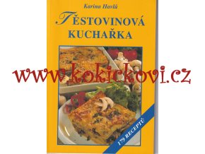 Těstovinová kuchařka