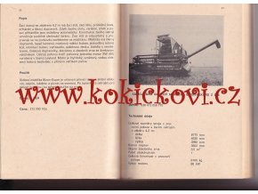 ZEMĚDĚLSKÁ MECHANIZACE /1/1990 TRAKTOR ZETOR - AGROZET BRNO PŘELOUČ ZVOLEN SAMOJÍZDNÁ SKLÍZECÍ MLÁTIČKA