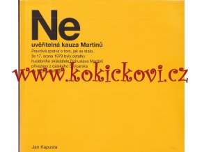 Neuvěřitelná kauza Martinů