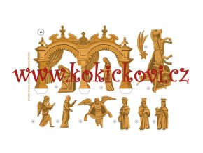 adventni kalendar 2022 trebechovicky betlem