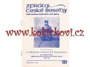 K dějinám liberecké železnice