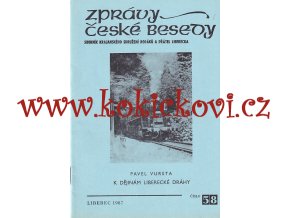 K dějinám liberecké dráhy - 1987