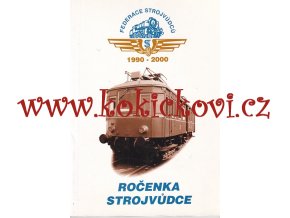 Ročenka strojvůdce 1990-2000