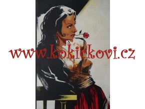 bimba bohumil konecny carmen stary filmovy plakat nudle 239487254