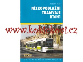 Nízkopodlažní tramvaje RT6N1 - 30 stran - A5