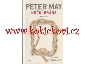 NOČNÍ BRÁNA - PETER MAY