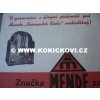 RADIO MENDE SUPER SVĚTOVÁ TŘÍDA 1934 NÁDHERNÝ PROSPEKT