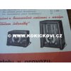 RADIO MENDE SUPER SVĚTOVÁ TŘÍDA 1934 NÁDHERNÝ PROSPEKT