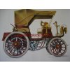REPRODUKCE REKLAMA TISK KOPŘIVNICE AUTOMOBIL METEOR 1899 PHAETON