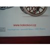 REPRODUKCE REKLAMA TISK KOPŘIVNICE AUTOMOBIL METEOR 1899 PHAETON