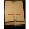 MERCEDES 230 ORIG. PROSPEKT A4 - 10 STRAN 196?