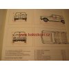 MERCEDES 230 ORIG. PROSPEKT A4 - 10 STRAN 196?