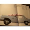 MERCEDES 250 S ORIG. PROSPEKT A4 - 10 STRAN 196?