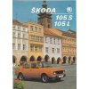ŠKODA 105 S 105 L 8 STRAN A4 HOLANDSKY
