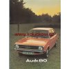 AUDI 80 - 1976 -  REKLAMNÍ PROSPEKT