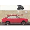 PROSPEKT FIAT 850 SPORT COUPÉ POŠKOZENO POPISEK