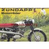MOTOCYKLY ZUNDAPP KS 50 - 100 REKLAMNÍ BROŽURA 16 STRAN A4