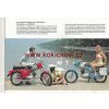 MOTOCYKLY ZUNDAPP KS 50 - 100 REKLAMNÍ BROŽURA 16 STRAN A4