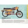 MOTOCYKLY ZUNDAPP KS 50 - 100 REKLAMNÍ BROŽURA 16 STRAN A4