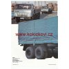NÁKLADNÍ AUTOMOBIL KAMAZ 5320 AVTOEXPORT MOSKVA REKLAMNÍ PROSPEK
