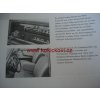 MERCEDES 190 D ORIG. PROSPEKT A4 - 10 STRAN