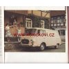 MOTOR JAHR 1962 NAPŘ. WARTBURG BARKAS  NĚMECKY