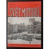 6. ROČNÍK SVĚT MOTORŮ 1952 JAWA TATRA OGAR NEÚPLNÝ ROČNÍK