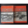 6. ROČNÍK SVĚT MOTORŮ 1952 JAWA TATRA OGAR NEÚPLNÝ ROČNÍK