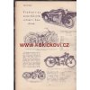 ČASOPIS MOTOR 1932 - 10 ČÍSEL SVÁZÁNO JAWA ARIEL