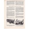 AUTORADIO NÁVOD PRO TATRA 603 TATRAPLAN ŠKODA - TESLA 2101 BV