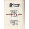 AUTORADIO NÁVOD PRO TATRA 603 TATRAPLAN ŠKODA - TESLA 2101 BV