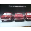 VOLKSWAGEN VW 1600 L 1600TL BAREVNÝ PROSPEKT