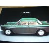VOLKSWAGEN VW 1600 L 1600TL BAREVNÝ PROSPEKT