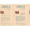 PROSPEKT ROK 1931 RADIO MENDE  38 MENDE  50