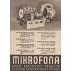 Mikrofona MK102 BABY 1936 PROSPEKT