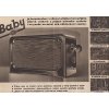 Mikrofona MK102 BABY 1936 PROSPEKT