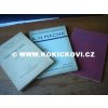 KONVOLUT 3 KNIH KAREL HYNEK MÁCHA (OD R. 1907-1936) VOBORNÍK AJ.