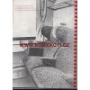 REKLAMNÍ KATALOG ČS. VAGONEK TATRA VOZY ČSD 1962 - UVNITŘ TRAMVAJ T3 - FRANTIŠEK KARDAUS