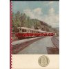 REKLAMNÍ KATALOG ČS. VAGONEK TATRA VOZY ČSD 1962 - UVNITŘ TRAMVAJ T3 - FRANTIŠEK KARDAUS