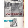 REKLAMNÍ KATALOG ČS. VAGONEK TATRA VOZY ČSD 1962 - UVNITŘ TRAMVAJ T3 - FRANTIŠEK KARDAUS