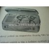 TRANZISTOROVÉ MAGNETOFONY MYSLIVEC 1963