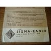 RADIO SIGMA - REKORD PROSPEKT