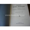 ČASOPIS MATICE MORAVSKÉ ROČNÍK 58 BRNO 1934