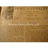 PRÁCE A VYNÁLEZY 1922-1923 radiofonie železnice Radiohlídka