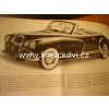 Časopis Auto Autoklub Švýcarsko 1951 Ferrari Mercedes