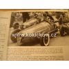 Časopis Auto Autoklub Švýcarsko 1951 Ferrari Mercedes