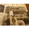 Časopis Auto Autoklub Švýcarsko 1951 Ferrari Mercedes